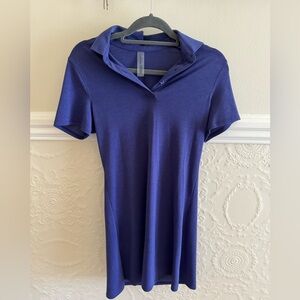 Outdoor voices purple tennis dress